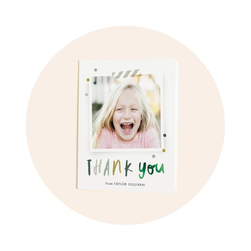 Shop by Category: Thank you cards